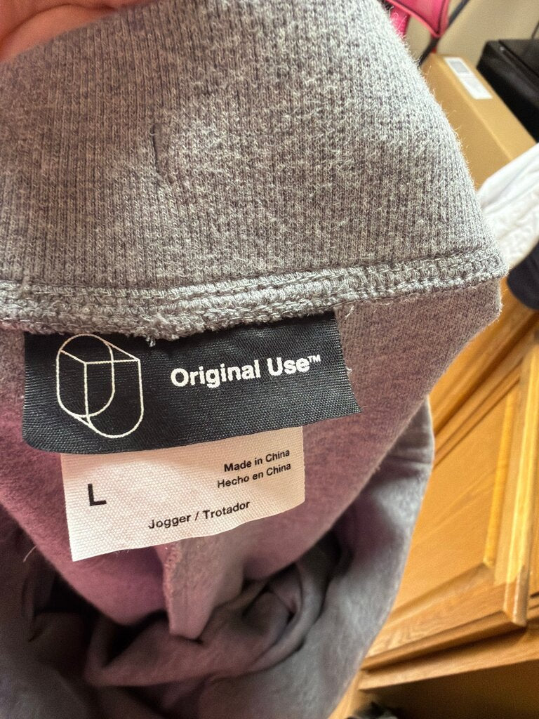 Original Use Gray Jogger Pants