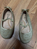Wonder Nation Girls' Glitter Ballet Flats
