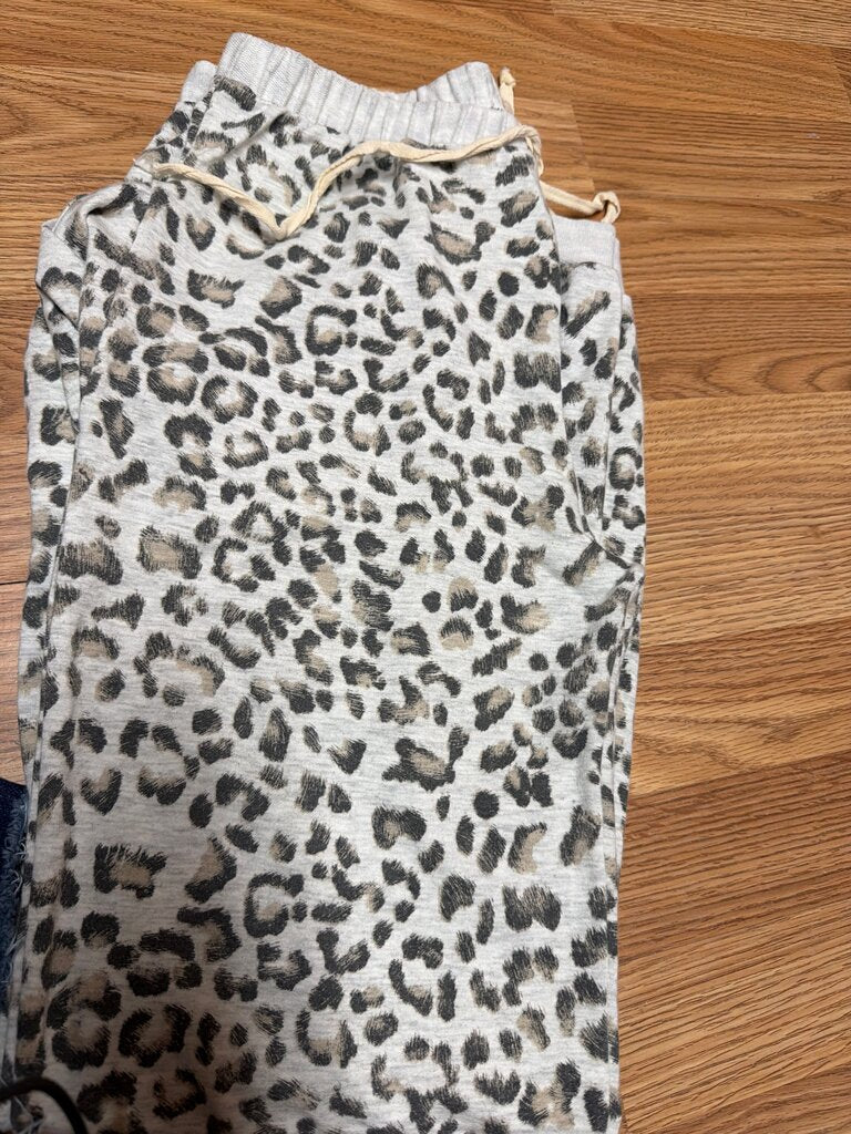 Lovely Melody Leopard Print Pants
