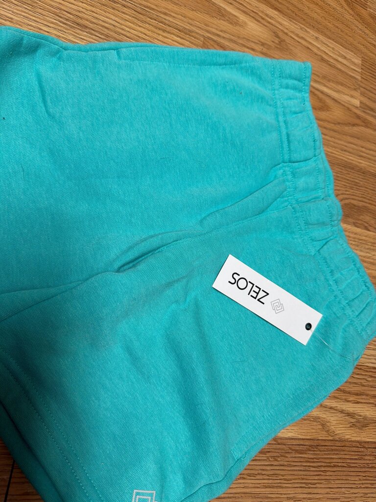 Zelos Teal Shorts Size 6