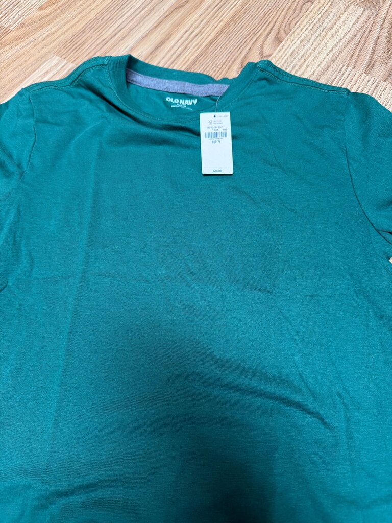Old Navy Boys Green T-Shirt