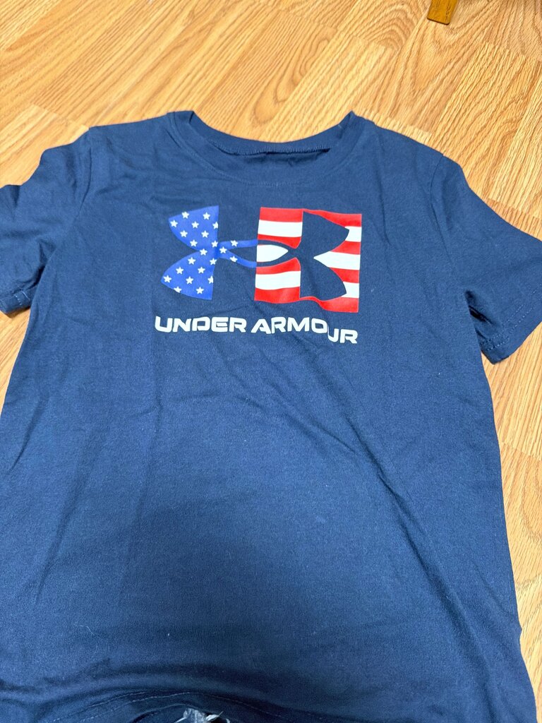 Under Armour Patriotic Graphic Tee
