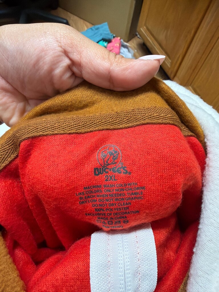 Buc-ee's Costume Onesie