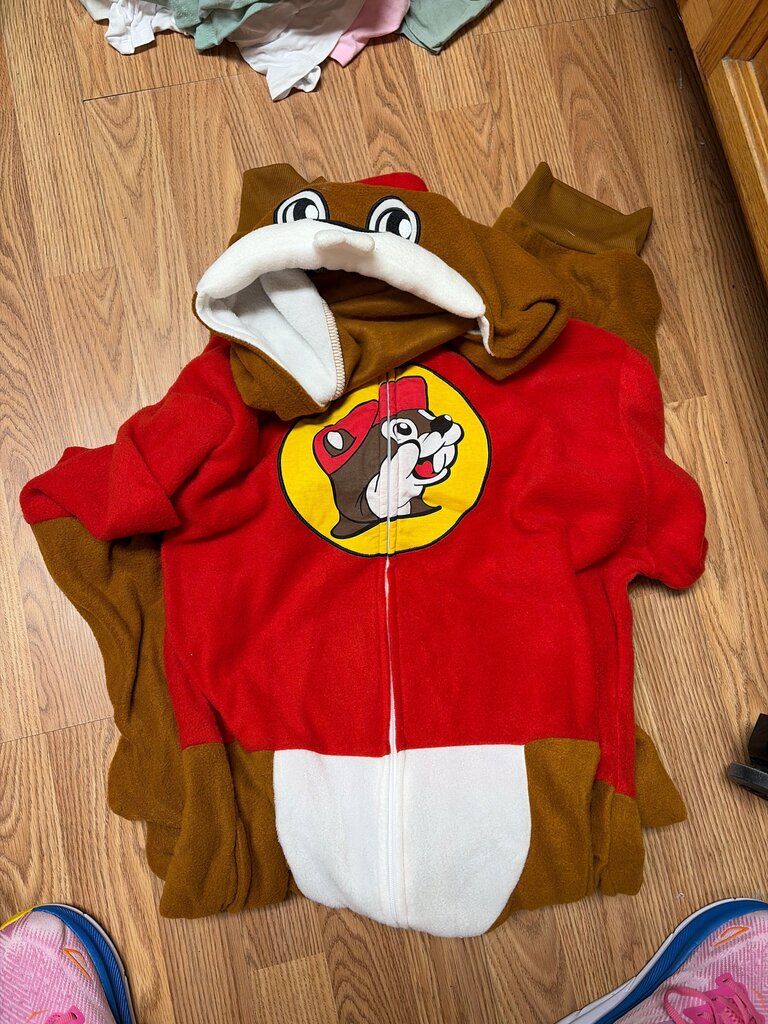 Buc-ee's Costume Onesie