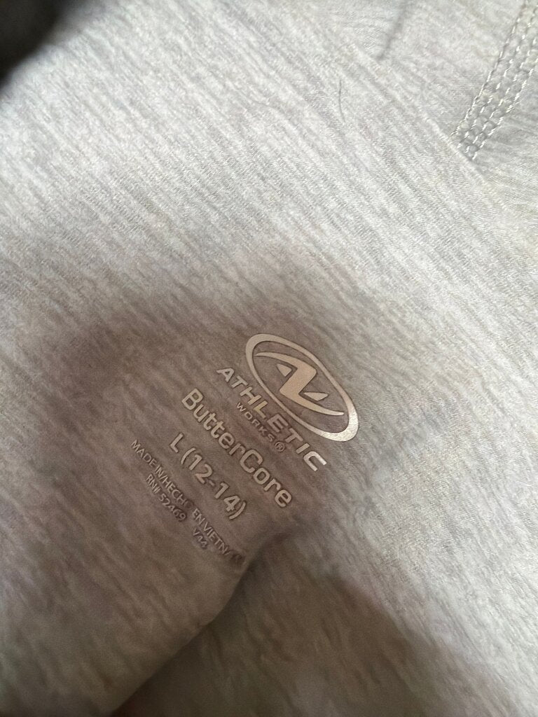 Athletic Works ButterCore Leggings Large (12-14)