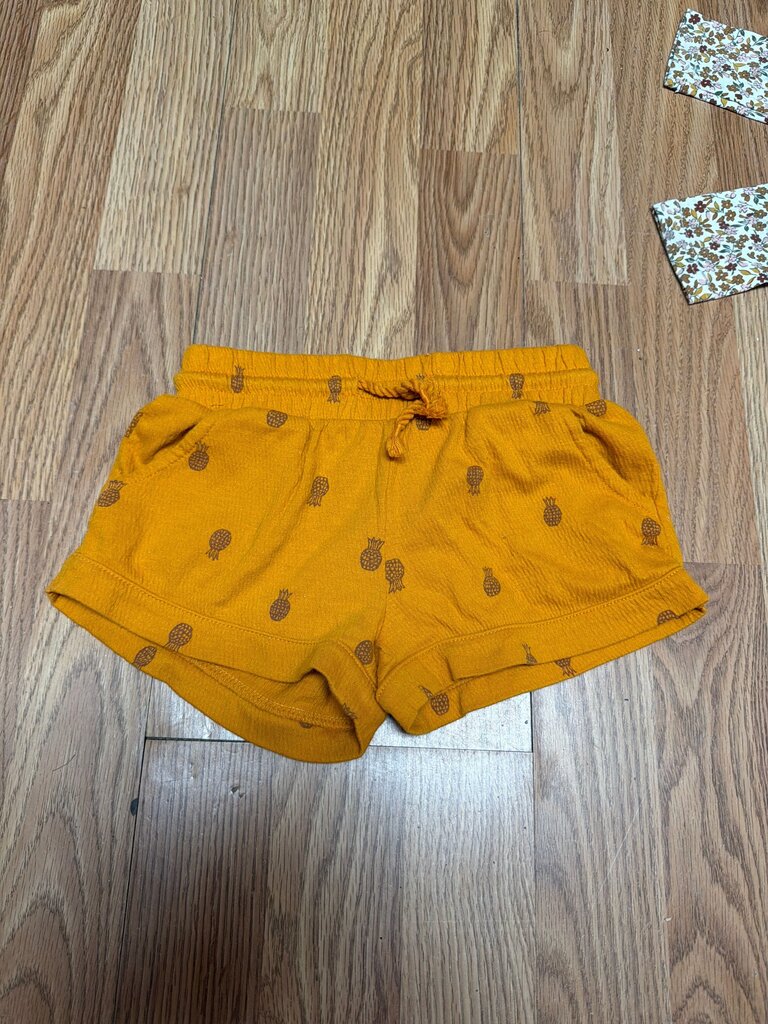 Kids Pineapple Print Shorts