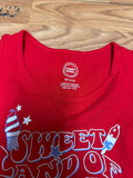 Wonder Nation Sweet Land of Liberty Outfit