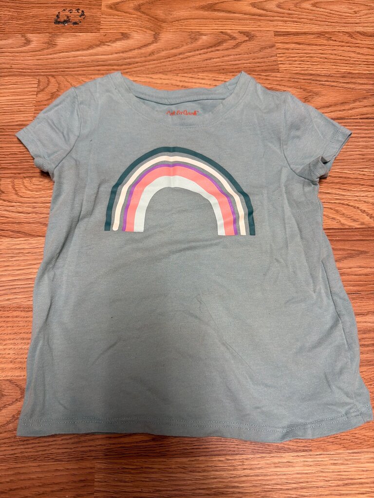 Cat & Jack Rainbow Graphic Tee