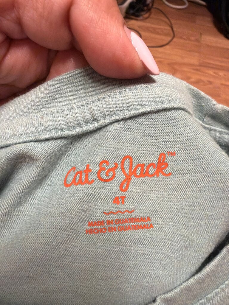 Cat & Jack Rainbow Graphic Tee
