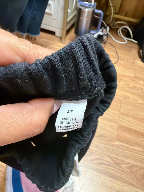 Black Toddler Shorts