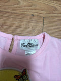 Rare Editions Pink Smiley Face T-Shirt