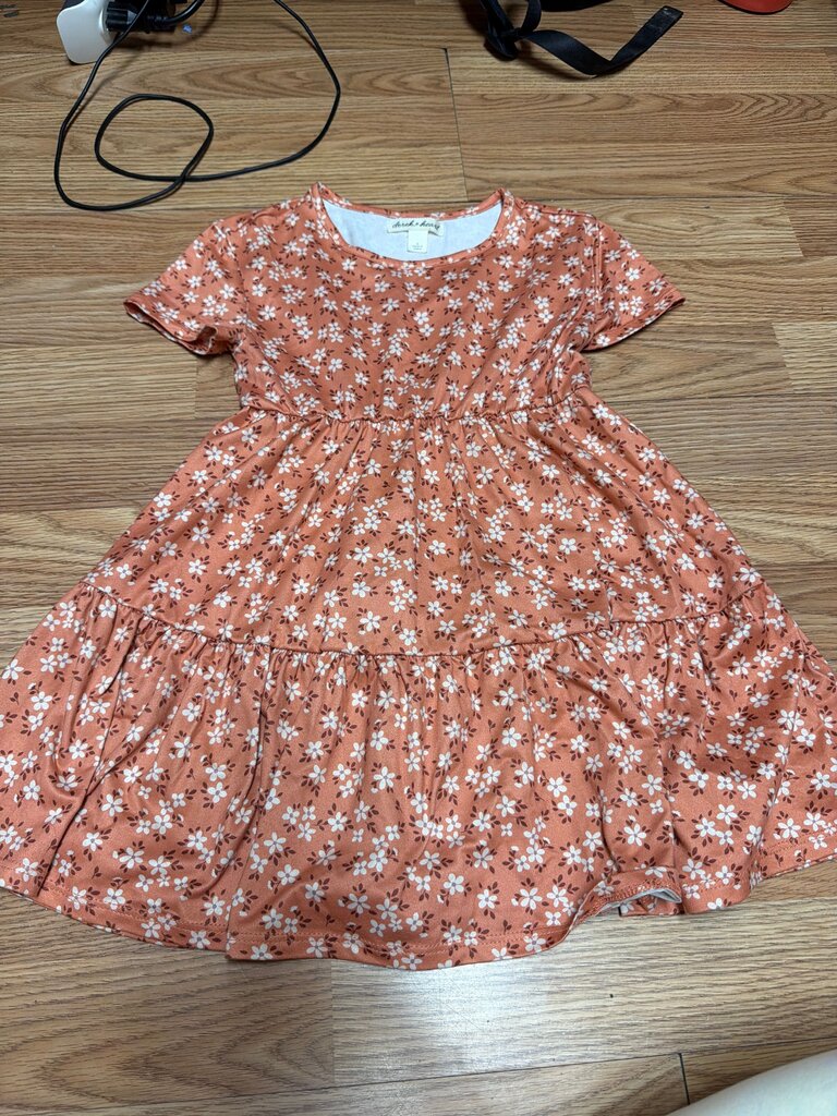 Derek Heart Floral Dress