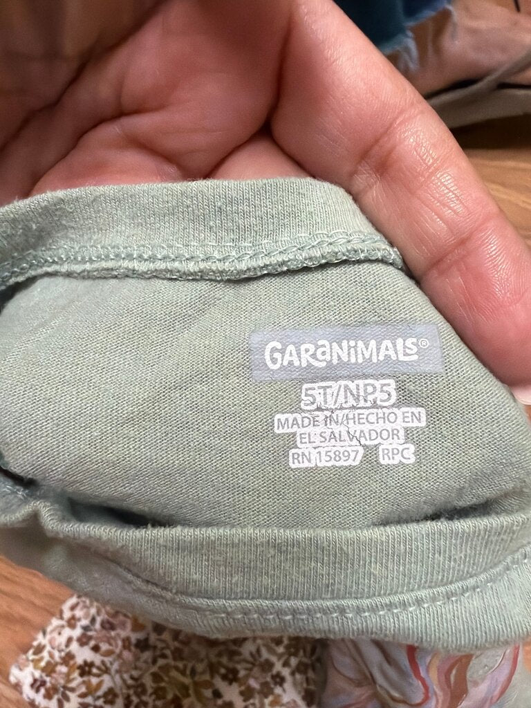 Garanimals Unicorn T-Shirt and Floral Pants Set