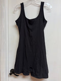 No Boundaries Black Tank Bodysuit