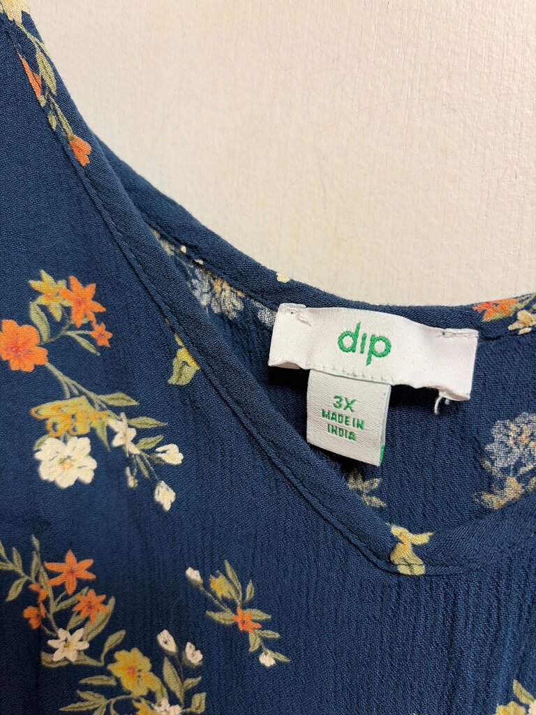 Floral Print Sleeveless Top
