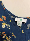 Floral Print Sleeveless Top