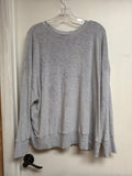 Old Navy Plus Size Gray Sweatshirt
