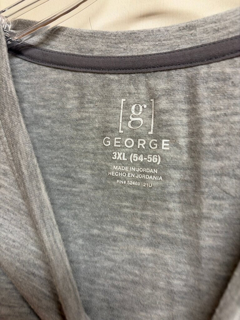 George 3XL Gray T-Shirt