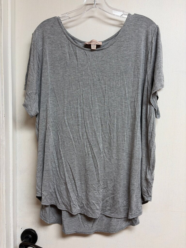 Philosophy Women's Grey Top