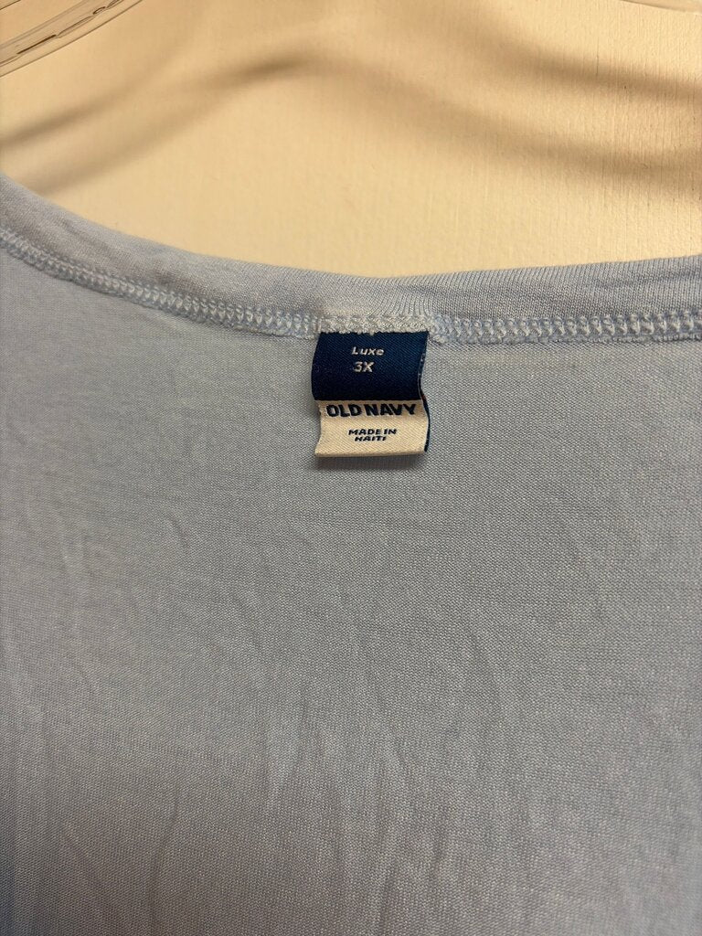Old Navy Luxe 3X T-Shirt