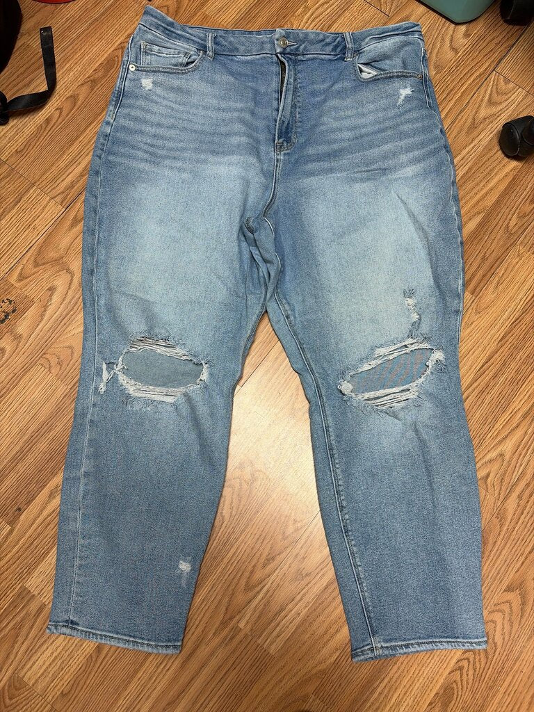 American Eagle Outfitters Ripped Jeans