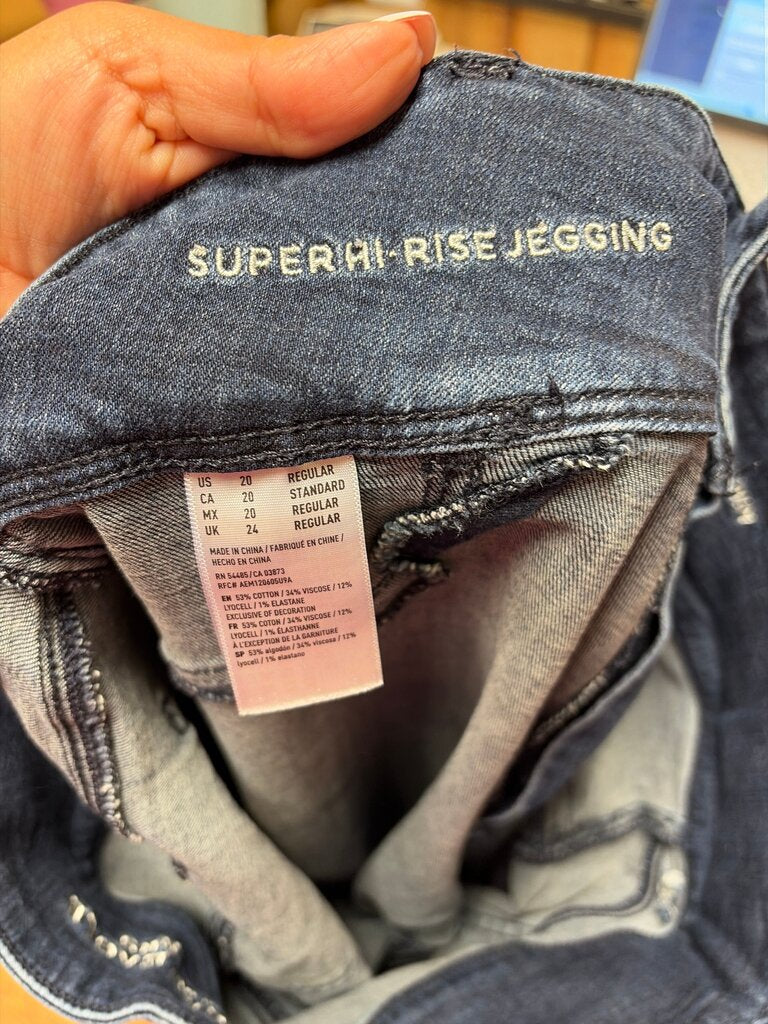 Super Hi-Rise Jegging