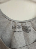 Fruit of the Loom Women's Gray Crop Top