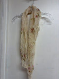 Floral Print Scarf