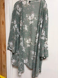 Floral Kimono Jacket