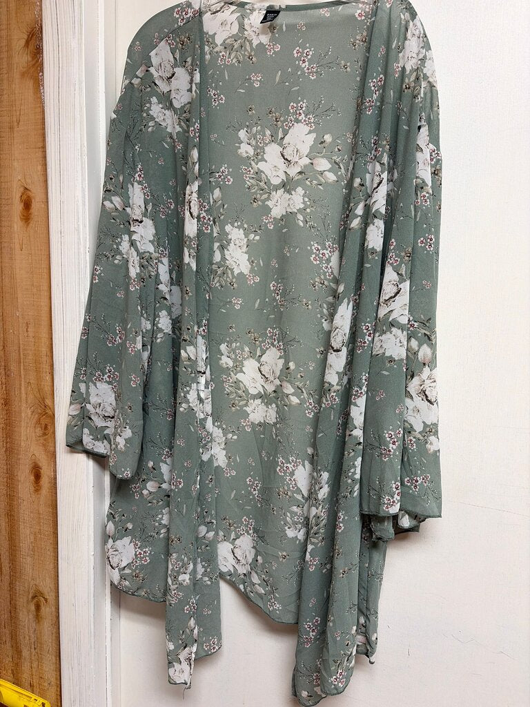 Floral Kimono Jacket