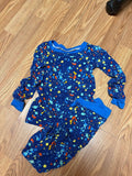 Kids' Colorful Pajama Set