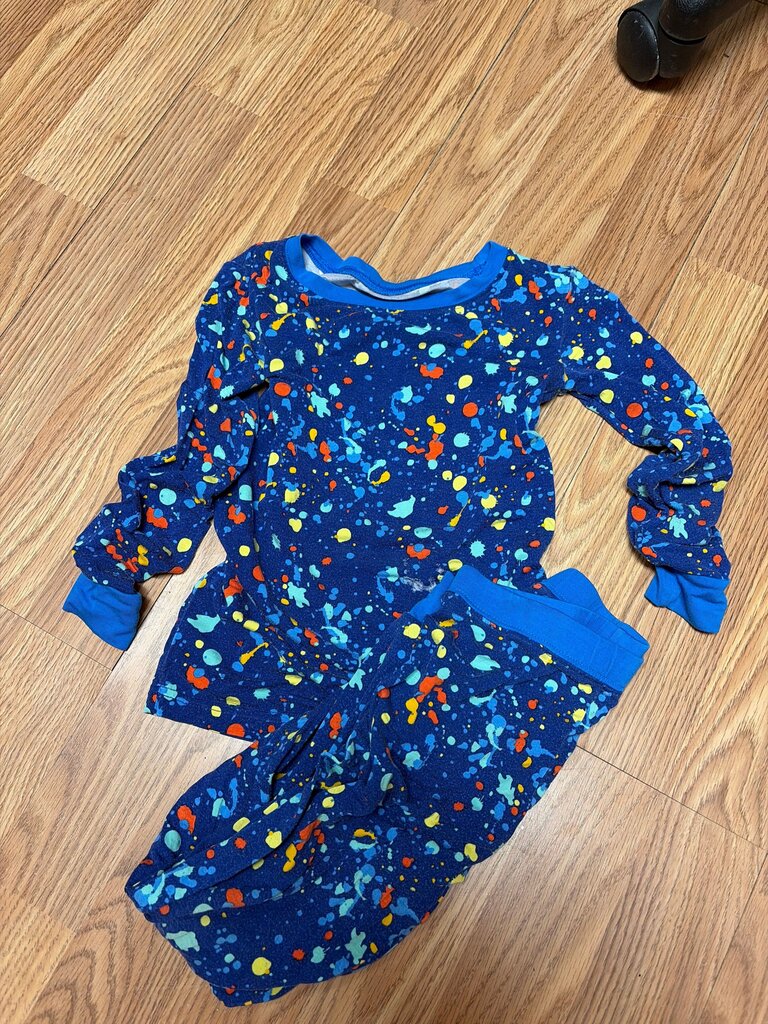 Kids' Colorful Pajama Set