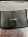 You're Magic Black Pouch