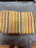 Colorful Woven Clutch Bag