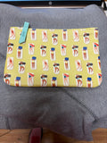 Ipsy Makeup Bag with Colorful Design