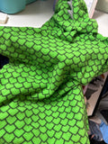 Green Dragon Hooded Blanket