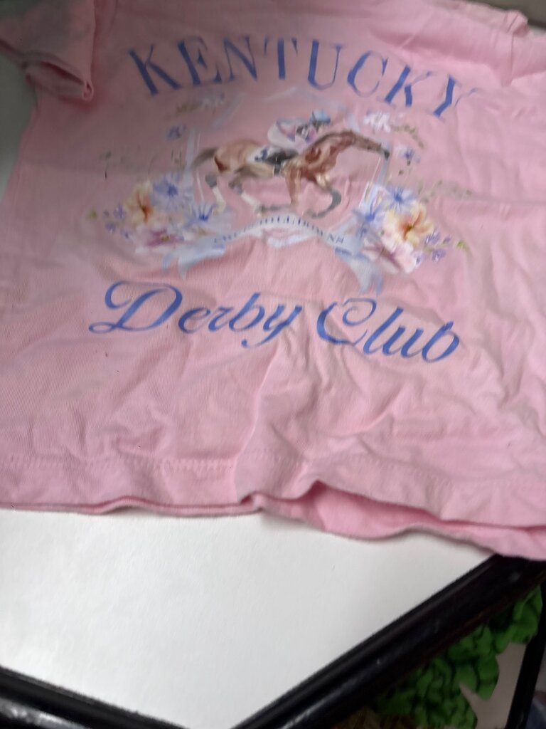 Kentucky Derby Club Pink T-Shirt