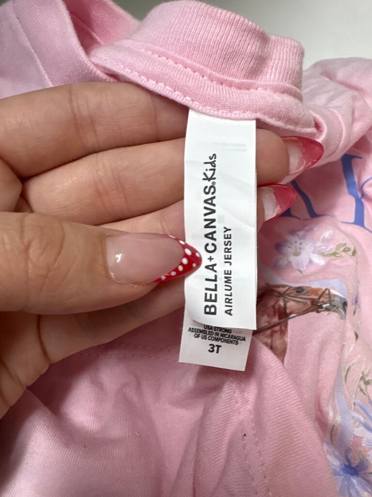 Kentucky Derby Club Pink T-Shirt