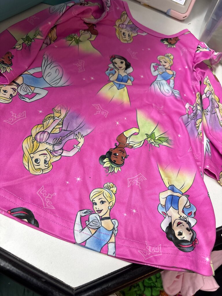 Disney Princess Pajama Top