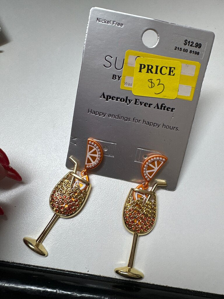 Aperoly Ever After Cocktail Earrings