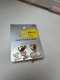 Cute As Shell Crab Earrings