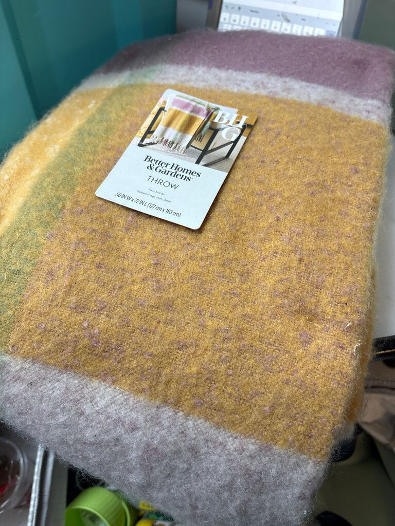 Better Homes & Gardens Throw Blanket