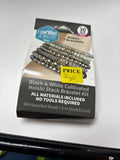 Black & White Cultivated Heishi Stack Bracelet Kit