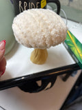 Fluffy Mushroom Decorative Piece