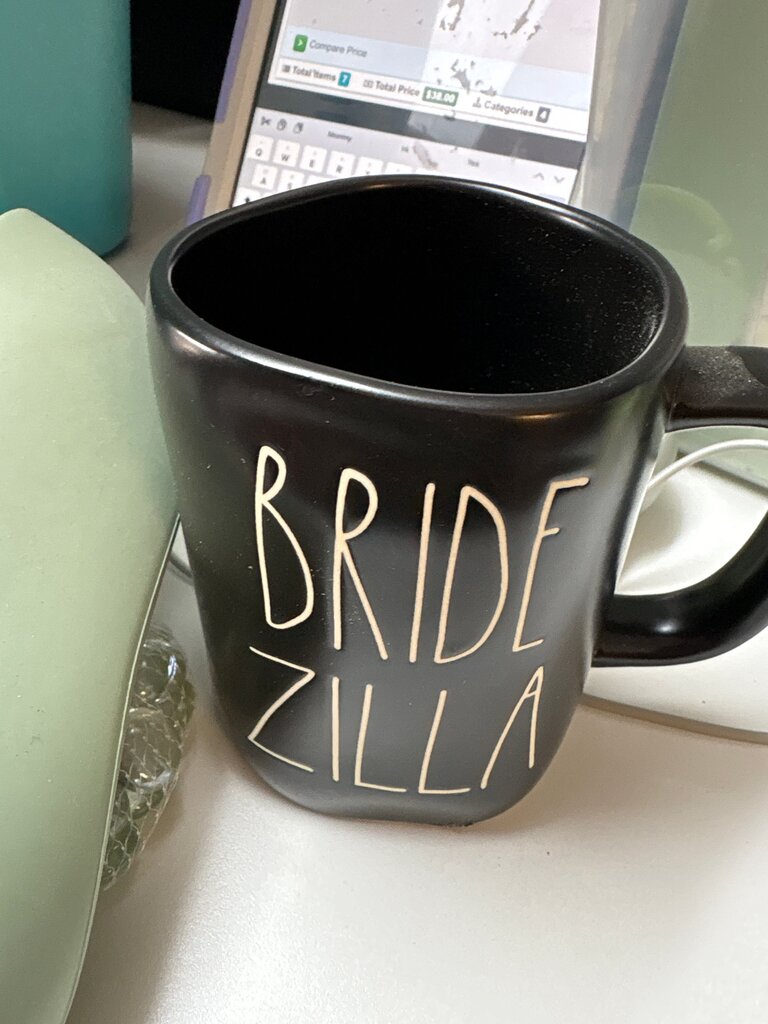 Bride Zilla Coffee Mug