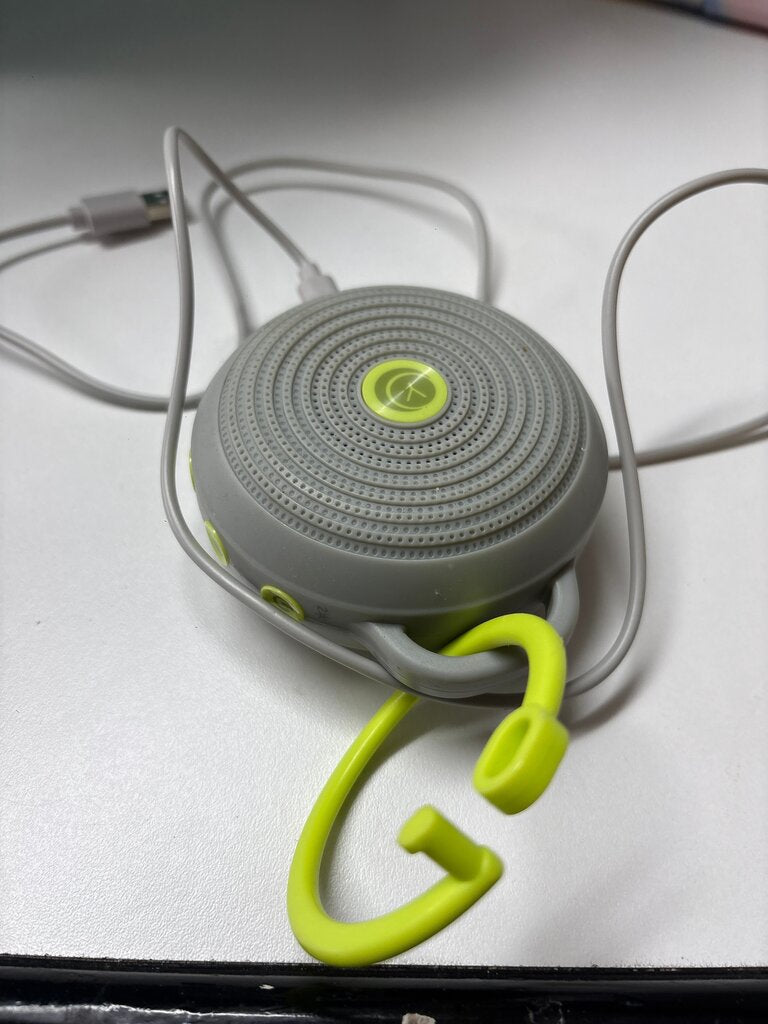 Portable Bluetooth Speaker with Hook