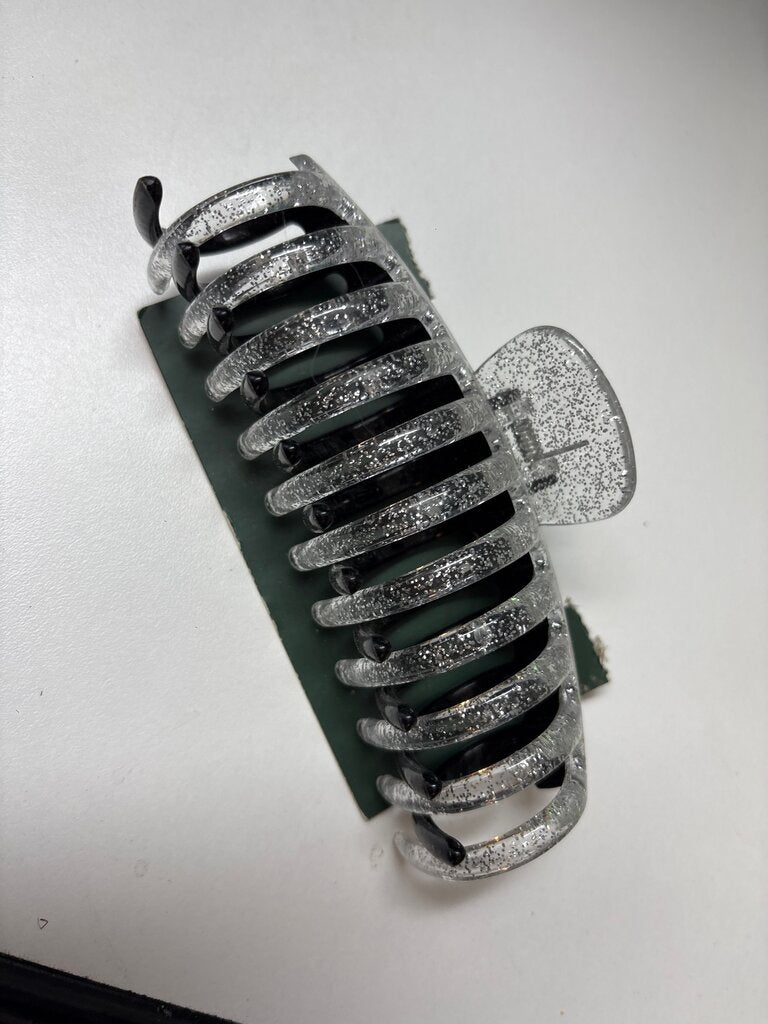 Glitter Hair Claw Clip