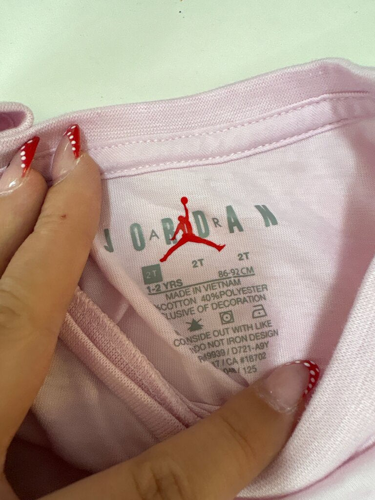 Air Jordan Pink T-Shirt