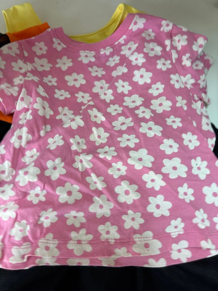 Pink Floral Print T-Shirt