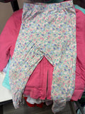 Girls Floral Leggings